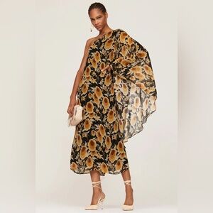 Rixo Liza Dress Size XL